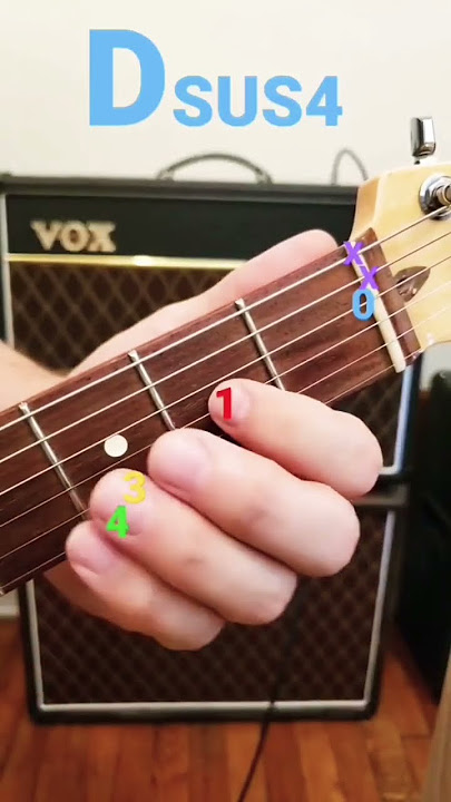 tutorial kunci D gitar pemula /belajar gitar#shorts#viral