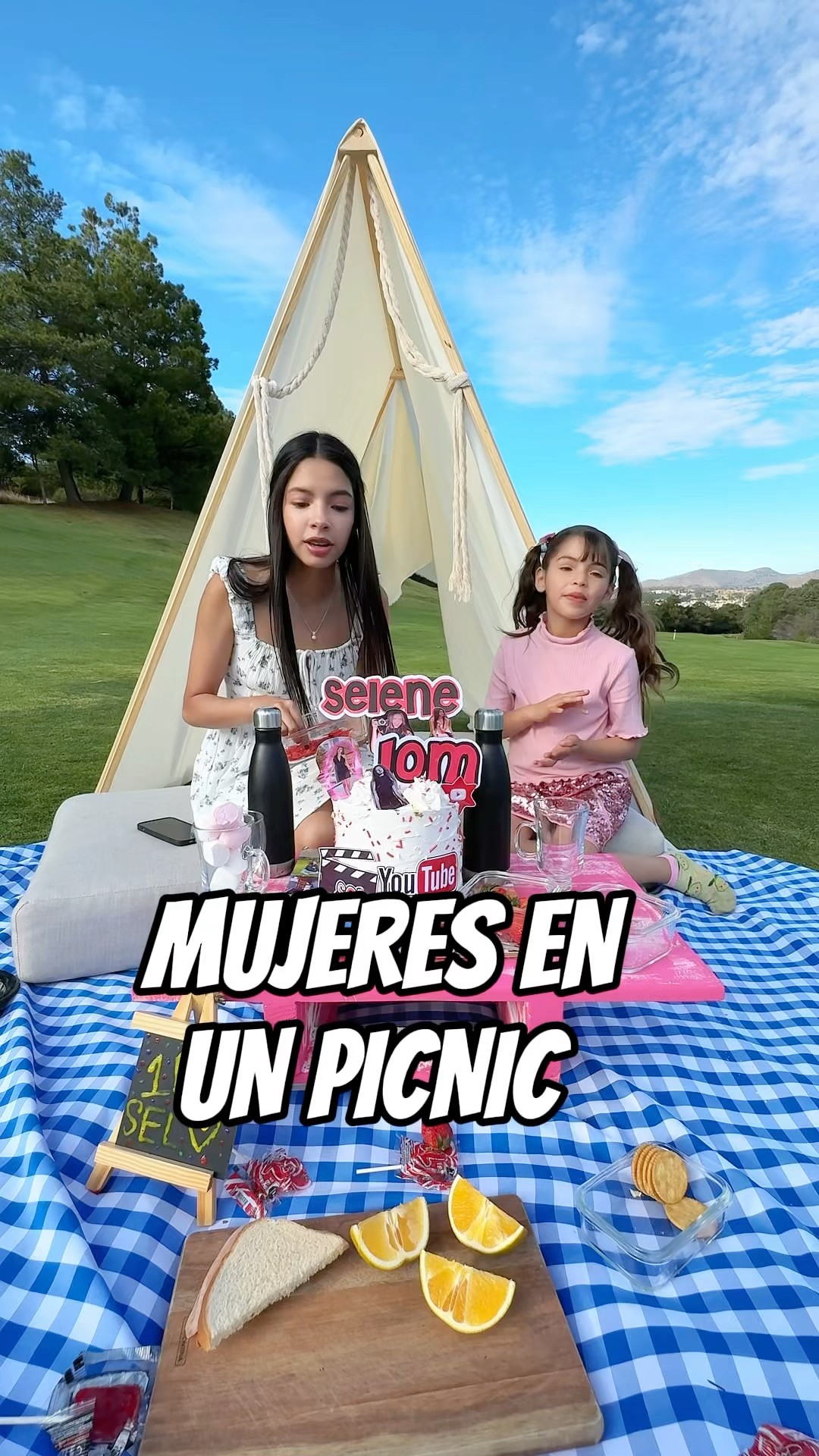 MUJERES ? HOMBRES EN UN PICNIC ?