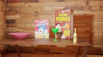 Applying UV to cereal box model in blender 2.9.