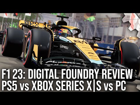 F1 23 PS4 Pro vs PS5 Graphics Comparison #EApartner 