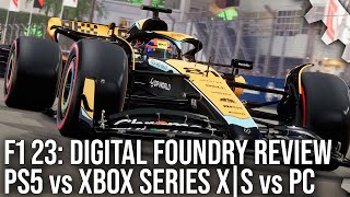 F1 23 - PS5 vs Xbox Series X/S vs PC - Is Ray Tracing on Console Viable?