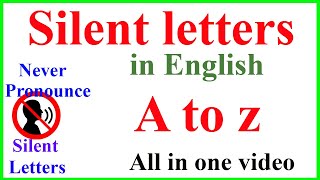 Silent Letters in English | A to Z Rules | Pronunciation screenshot 4