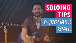 CHROMATIC Scale In SOLOS Guitar Tricks