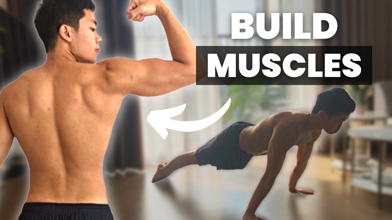 I Built Big Muscles Fast By Following These 3 Tips - YouTube