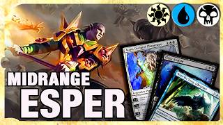 Esper Midrange returns, still dominate even with new cards | Standard Bo1