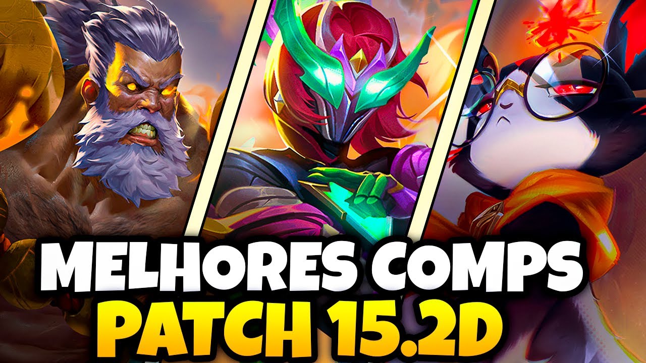 Tftt TFT – Melhores Comps do Patch 15.2D Meta Atualizado! - YouTube