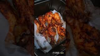 Air Fried Chicken #food #cooking #insta360 #foodie #cook #roast #livingalone