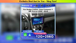 Android Car Radio Multimidia Player For Dodge Caliber Jeep Compass 1 MK Patriot