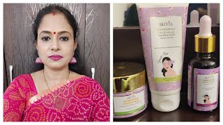 My New Effective Morning SkinCare Routine | Skivia Skincare Routine | Clovia |