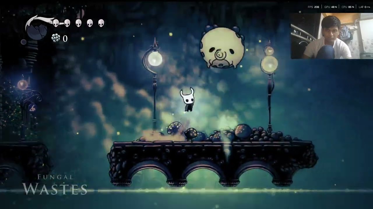 Hollow Knight Mantis Lords and Dung Defender easily defeated in first playthrough