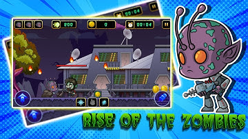Rise of the Zombie || Construct 3 Game Template || Source code