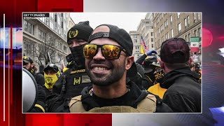 Proud Boys leader arrested in Washington D.C., accused of burning church banner