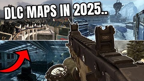 Are Modern Warfare 2 DLC Maps Still Populated In 2025?