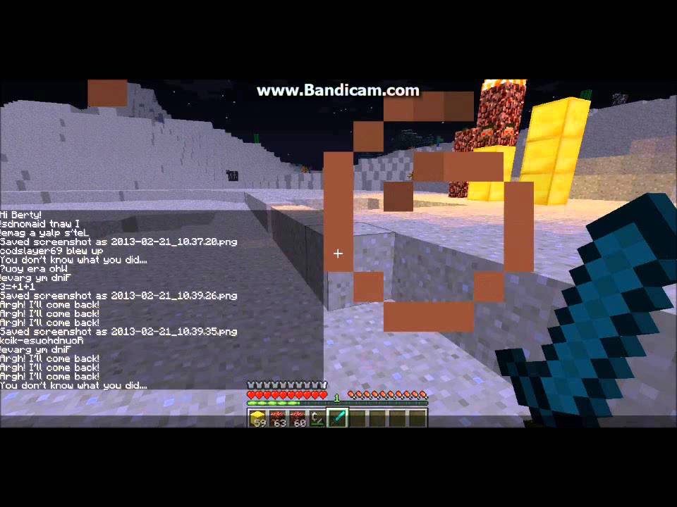 Herobrine mod Review YouTube