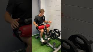 Seated Calf Raise #townsville #exercisephysiology #physiotherapy #gym