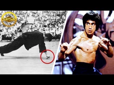 สิ่งที่พิสูจน์ได้ว่า Bruce Lee เป็นยอดมนุษย์ (ต้องดู)