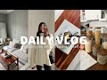 SUNDAY VLOG | chill day at home, kitchen organization, cooking &amp; self care
