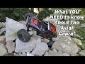 Axial Racing Capra Trail Buggy Review, Motor Suggestions & Rock Course Test - Holmes Hobbies