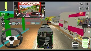 Real Bus Simulator For Android / Bus Simulator Real / Android Gameplay / Android Games 2019. screenshot 5