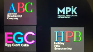 Abc Logo 1952-1953 Rip Off