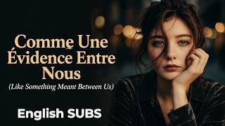 Comme Une Évidence Entre Nous (English Subtitles) 💫 Soft Romantic French Song From Vintage Paris Era screenshot 5