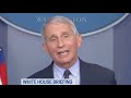 Dr. Fauci FINALLY unleashes on Trump in viral press conference