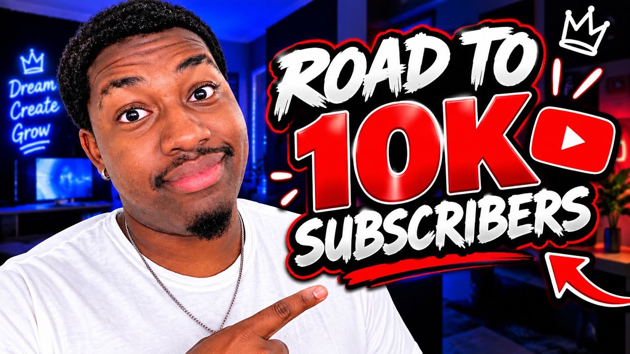 Road To 10K Subscribers