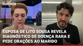 LITO SOUSA, FROM THE AVIÕES E MÚSICAS CHANNEL, LOSES MOTOR FUNCTION AFTER RARE DISEASE DIAGNOSIS