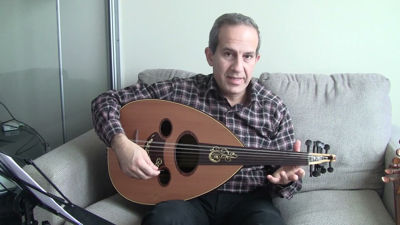 تعلم العودللمبتدئين الدرس الاول