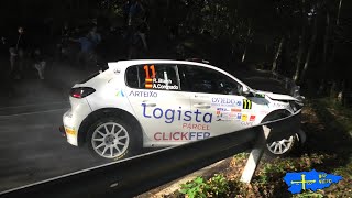 Rallye Princesa de Asturias 2022 | BIG CRASHES & MAX ATTACK | BGFVIDEO.es