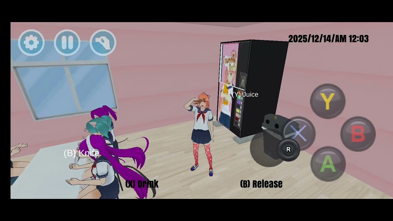 High School simulator osana najimi mod 