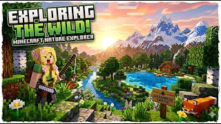 Minecraft Nature Explorer! Finding Animals For My Barn &amp; Dying Too Many Times! 