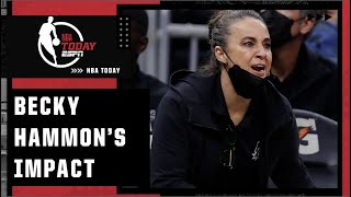 Significance of Becky Hammon becoming a head coach 🔥 | NBA Today