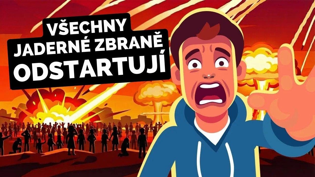 Co by se stalo, kdyby byly všechny jaderné zbraně odpáleny najednou – minutu po minutě