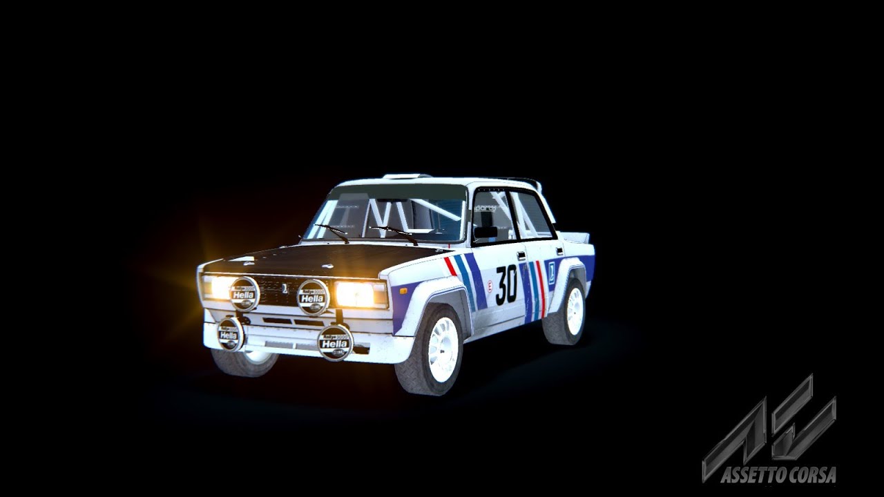 Lada niva assetto corsa