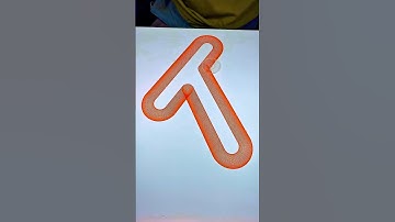 You won’t understand what’s happening… until you see the ending! #spirographshr #asmr #satisfying