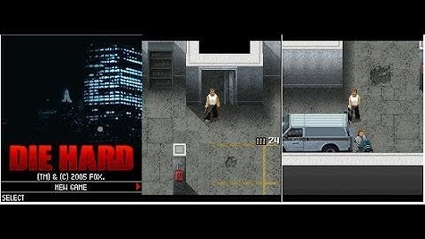"Die Hard" - Mobile Scope AG 2005 год (Java игра)