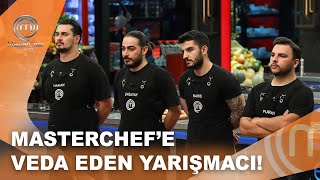Masterchef Türkiye Hayallerine Veda Eden Yarışmacı Masterchef Türkiye 22.11.2025