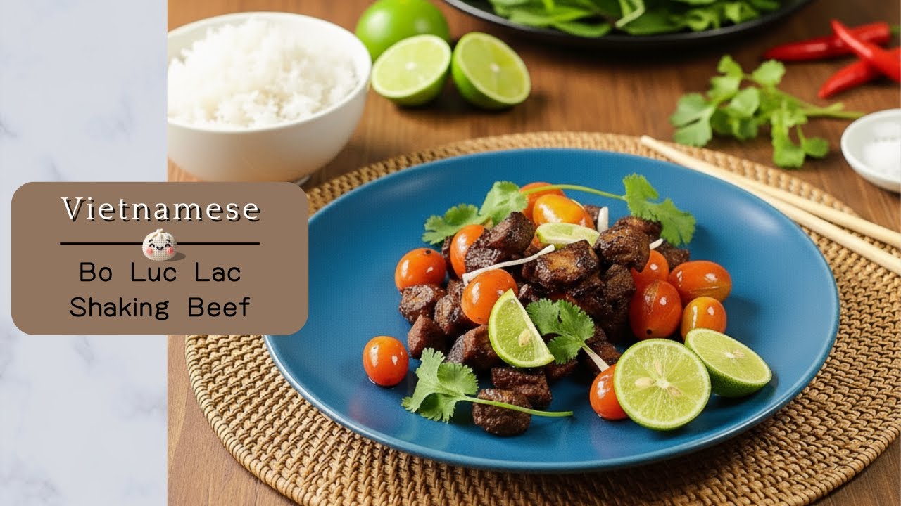 The Secret to Perfect Vietnamese Shaking Beef – Bo Luc Lac Recipe