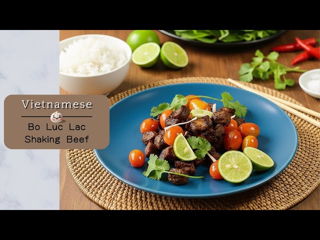 The Secret to Perfect Vietnamese Shaking Beef Bo Luc Lac Recipe - YouTube The Secret to Perfect Vietnamese Shaking Beef Bo Luc Lac Recipe - YouTube