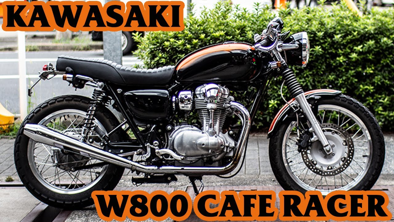 2012年 W800カフェレーサーカスタム極上美車 #セパハン #バック 