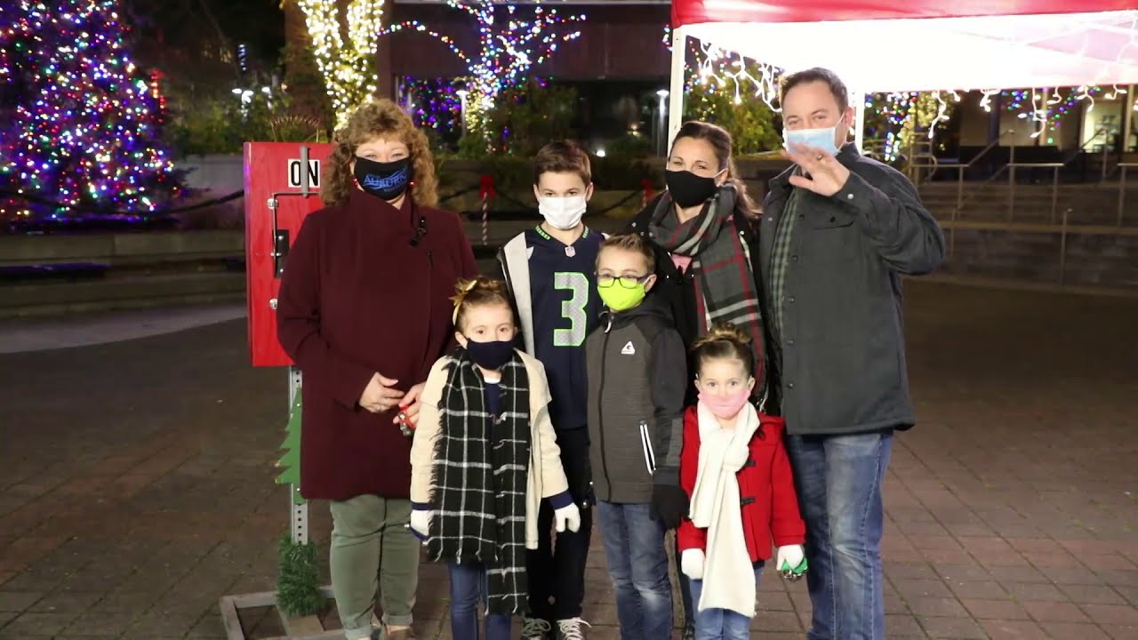 The City of Auburn’s 2020 Tree Lighting YouTube
