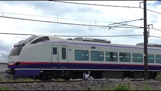 特急しらゆき6号上越妙高行き【4K】E653系H202編成56M