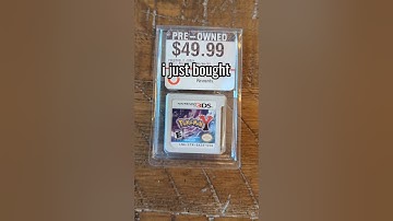 Saddest Pokemon Game Ever