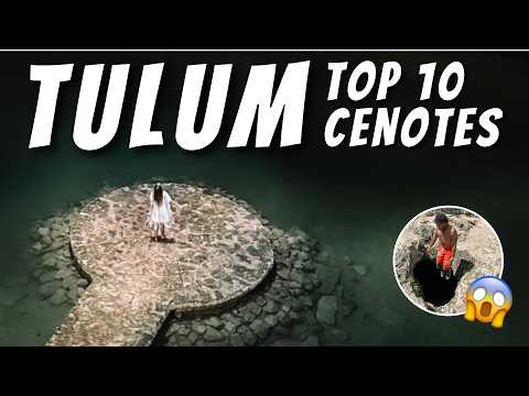 10 BEST Cenotes in Tulum ‼️ HONEST REVIEW 2024 🤯