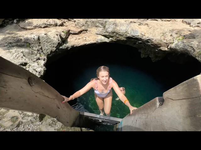 Travel vlog - We Tried Every Cenote in Tulum (HERE'S OUR TOP 10)