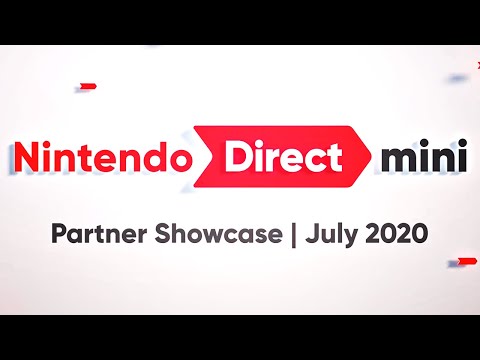 Nintendo Direct Mini Partner Showcase | July 2020