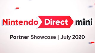 Nintendo Direct Mini Partner Showcase | July 2020