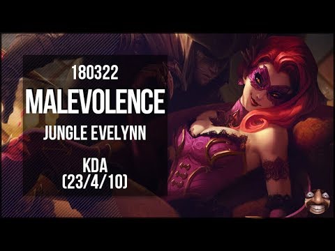 이블린 영어 834. Malevolence - 이블린 하이라이트 / Evelymn Highlights