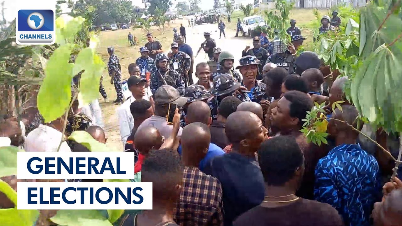 ‘BVAs Were Kept On Flight Mode’, Rivers Residents Protest Alleged Rigging